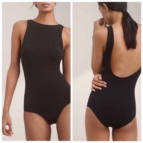 Aritzia Other - Aritzia community intent Bodysuit black size xs